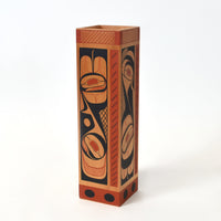 Patience and Understanding - Red Cedar Vase