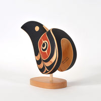 Raven - Basswood Sculpture