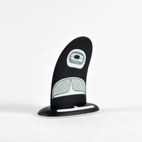 Inhale - Basswood Sculpture