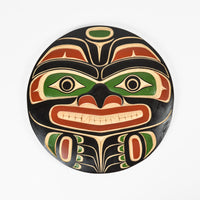 Bear - Yellow Cedar Panel