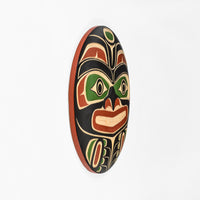 Bear - Yellow Cedar Panel