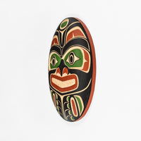 Bear - Yellow Cedar Panel