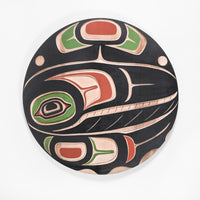 Humpback WhaleRed Cedar Panel