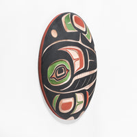 Humpback WhaleRed Cedar Panel