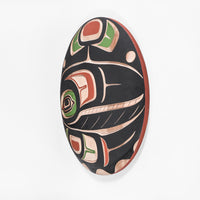 Humpback WhaleRed Cedar Panel