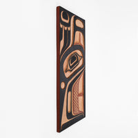 Abstract - Red Cedar Panel