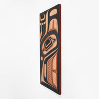 Abstract - Red Cedar Panel