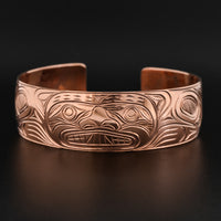 Bear - Copper Bracelet