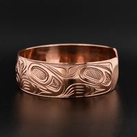 Bear - Copper Bracelet