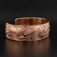 Bear - Copper Bracelet