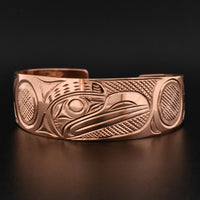 Raven - Copper Bracelet