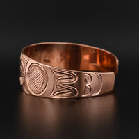 Raven - Copper Bracelet