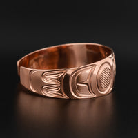 Raven - Copper Bracelet