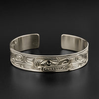 Bear - Silver Bracelet
