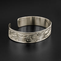 Bear - Silver Bracelet