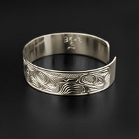 Bear - Silver Bracelet