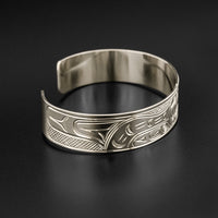 Orca - Silver Bracelet