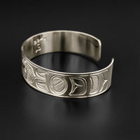 Orca - Silver Bracelet