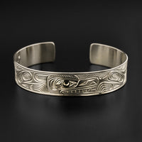 Wolf - Silver Bracelet
