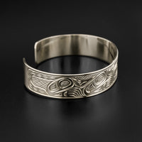 Wolf - Silver Bracelet