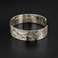 Wolf - Silver Bracelet