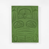 Frog - Red Cedar Panel