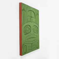 Frog - Red Cedar Panel