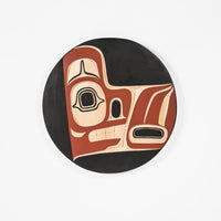 Bear - Red Cedar Panel