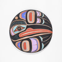 Hummingbird - Red Cedar Panel