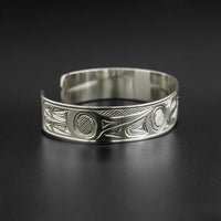 Raven - Silver Bracelet