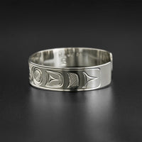 Raven - Silver Bracelet