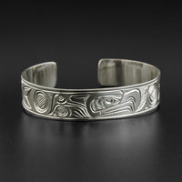 Thunderbird - Silver Bracelet