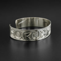 Thunderbird - Silver Bracelet