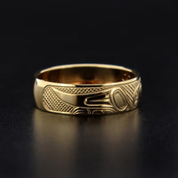 Eagle - 14k Gold Ring
