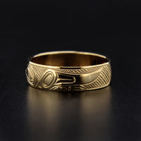 Eagle - 14k Gold Ring
