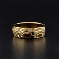 Eagle - 14k Gold Ring