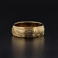 Eagle - 14k Gold Ring