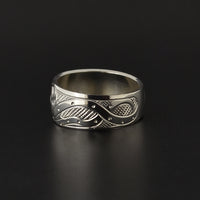 Octopus - Silver Ring