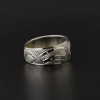 Octopus - Silver Ring