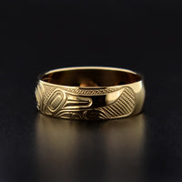 Raven - 14k Gold Ring