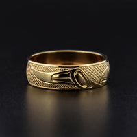 Raven - 14k Gold Ring