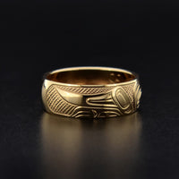 Raven - 14k Gold Ring