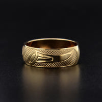 Raven - 14k Gold Ring