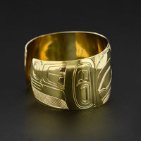 Eagle - 14k Gold Bracelet