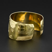 Eagle - 14k Gold Bracelet