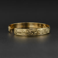 Hummingbirds - 14k Gold Bracelet