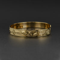 Hummingbirds - 14k Gold Bracelet
