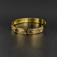 Hummingbird - 14k Gold Bracelet