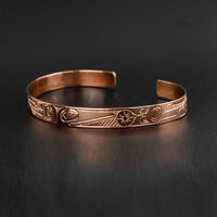 Hummingbird - 14k Rose Gold Bracelet