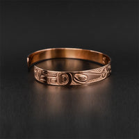 Hummingbird - 14k Rose Gold Bracelet
